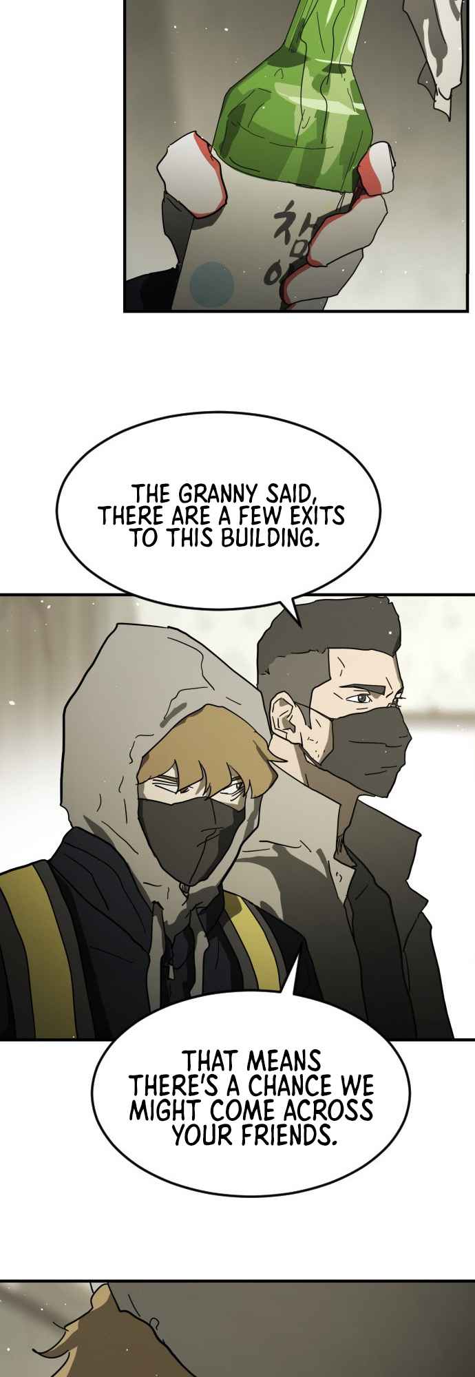 One Day, Suddenly, Seoul Is chapter 42 page 4