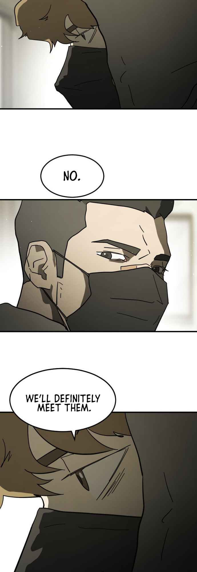 One Day, Suddenly, Seoul Is chapter 42 page 5