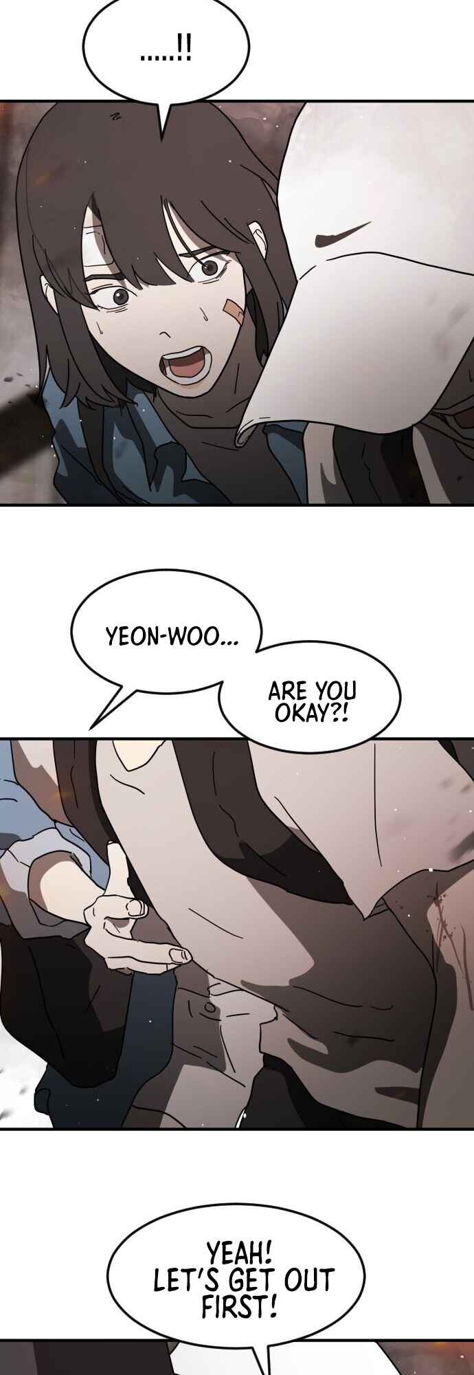 One Day, Suddenly, Seoul Is chapter 42 page 56