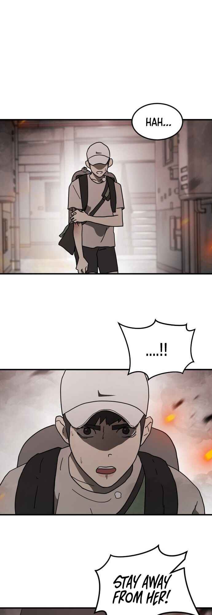 One Day, Suddenly, Seoul Is chapter 42 page 61