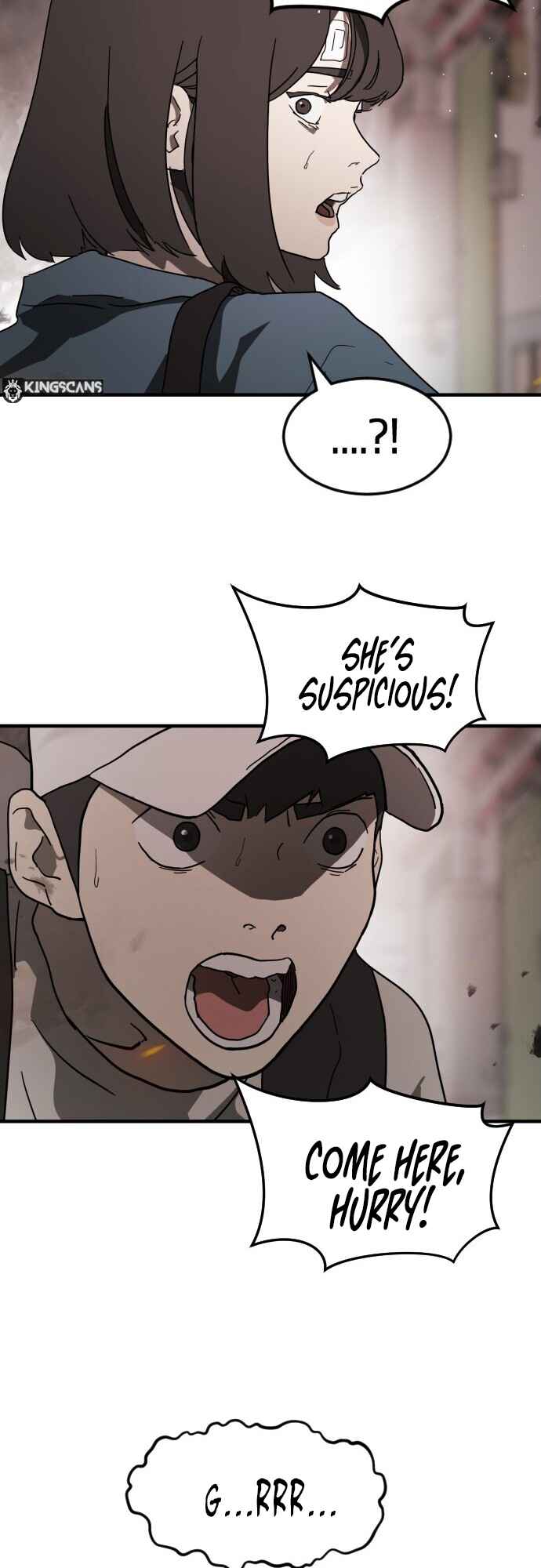 One Day, Suddenly, Seoul Is chapter 42 page 62