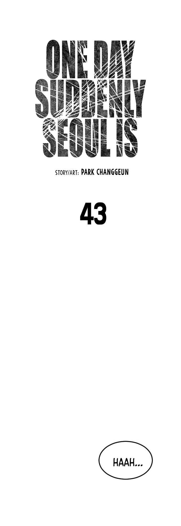 One Day, Suddenly, Seoul Is chapter 43 page 10