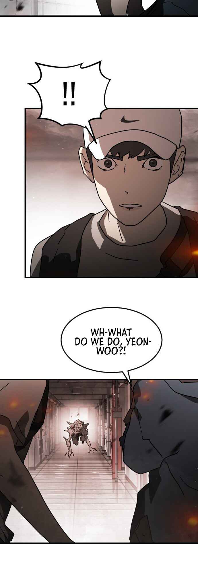 One Day, Suddenly, Seoul Is chapter 43 page 22