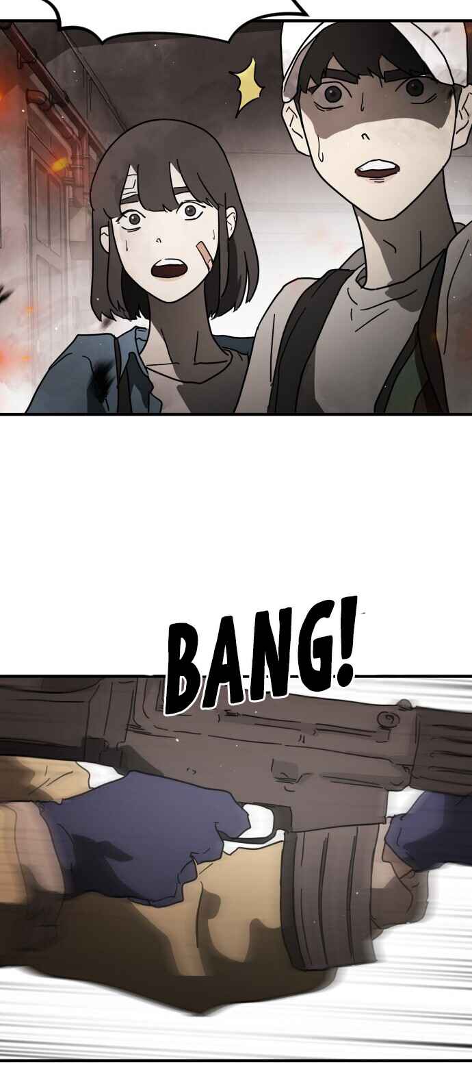 One Day, Suddenly, Seoul Is chapter 43 page 33