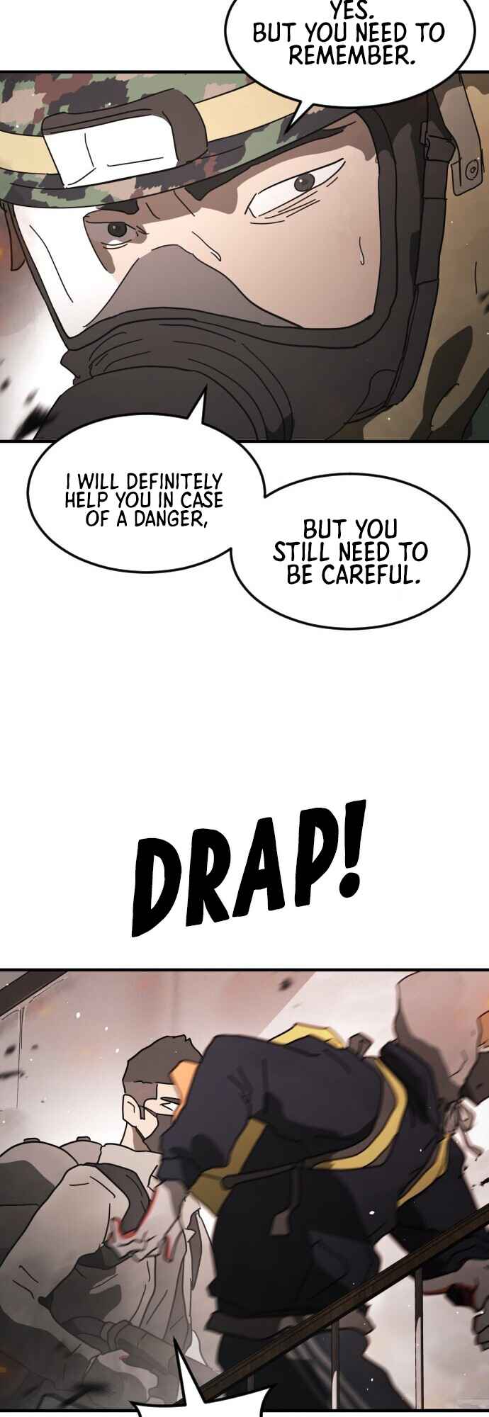 One Day, Suddenly, Seoul Is chapter 43 page 48