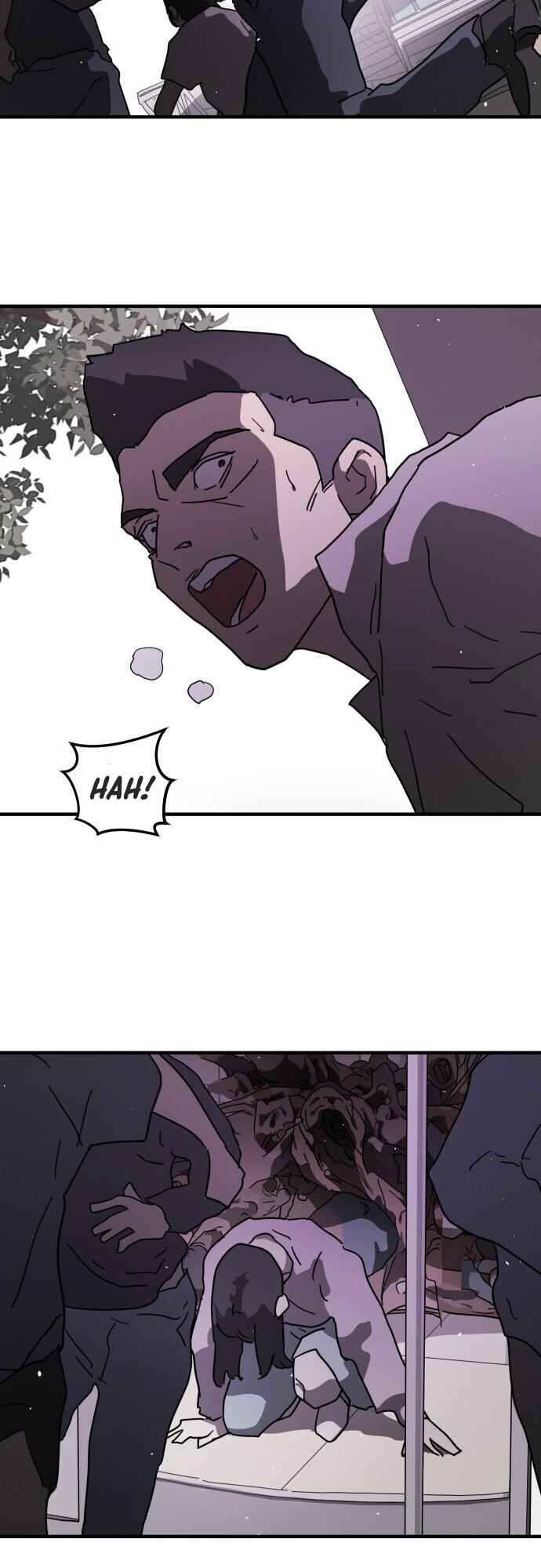 One Day, Suddenly, Seoul Is chapter 44 page 47