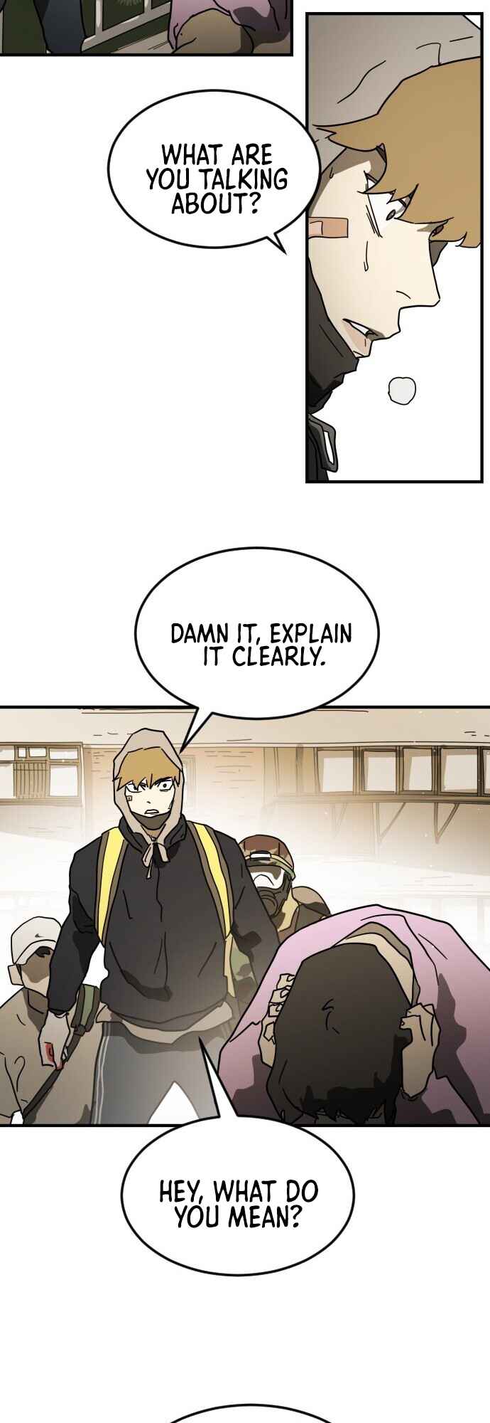 One Day, Suddenly, Seoul Is chapter 44 page 63