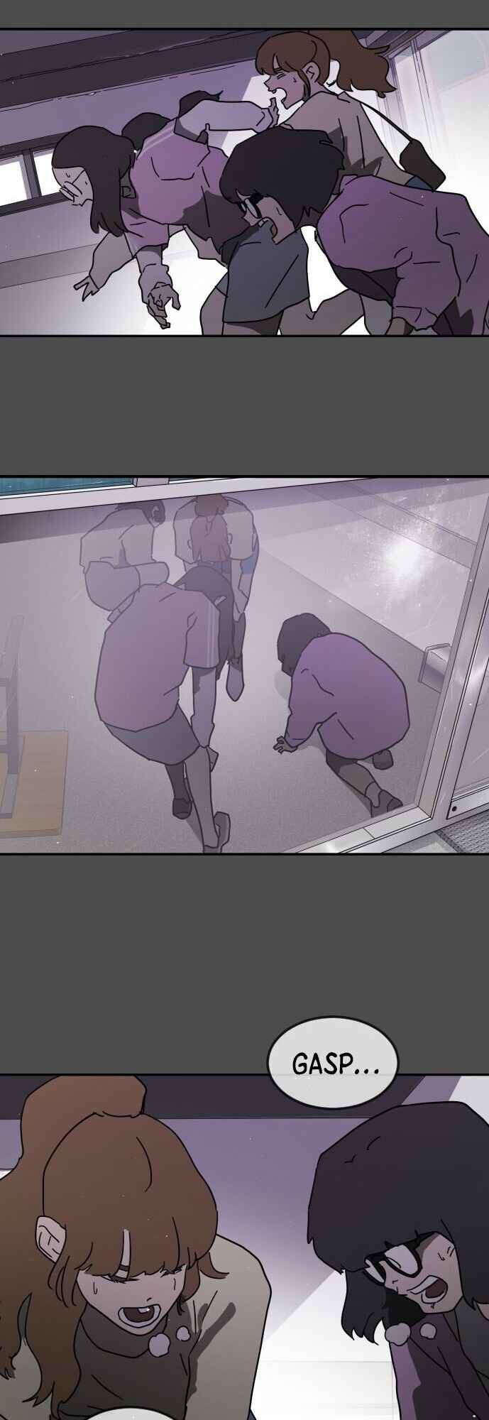 One Day, Suddenly, Seoul Is chapter 45 page 15