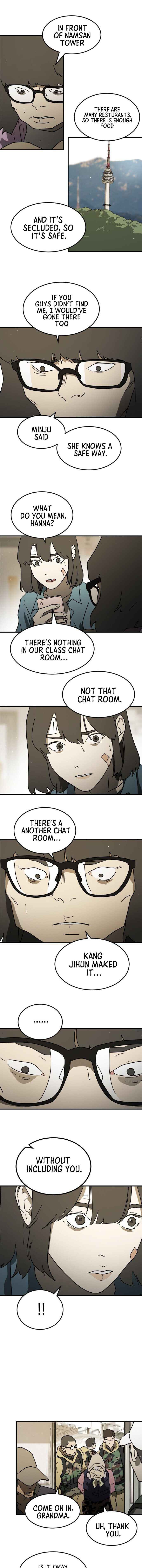 One Day, Suddenly, Seoul Is chapter 45 page 28