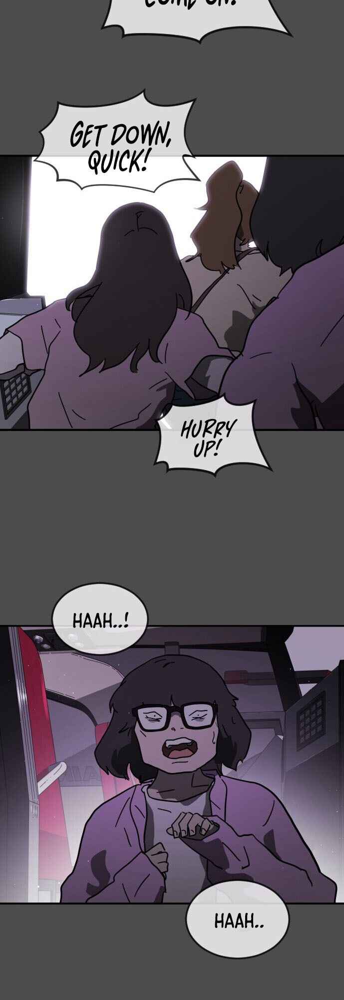 One Day, Suddenly, Seoul Is chapter 45 page 9