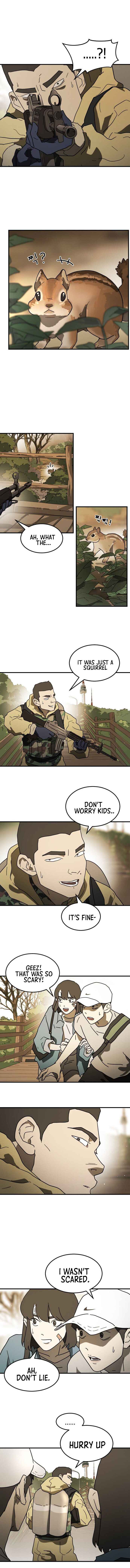 One Day, Suddenly, Seoul Is chapter 46 page 11