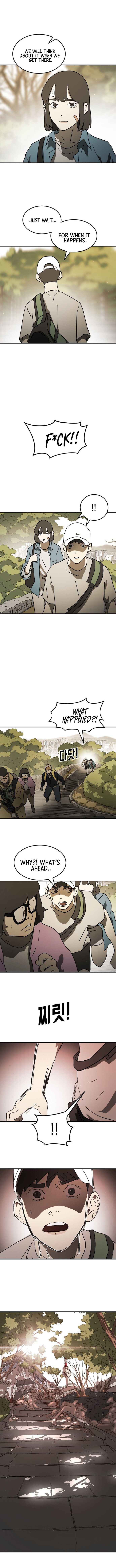 One Day, Suddenly, Seoul Is chapter 46 page 15