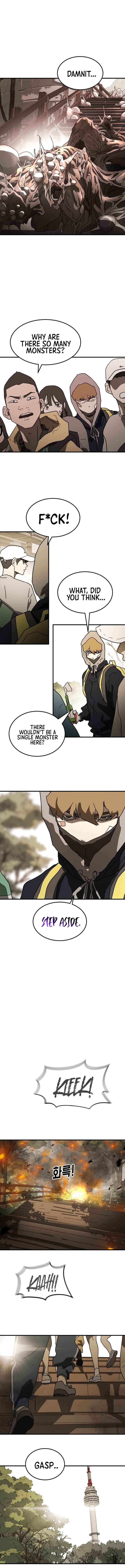 One Day, Suddenly, Seoul Is chapter 46 page 16