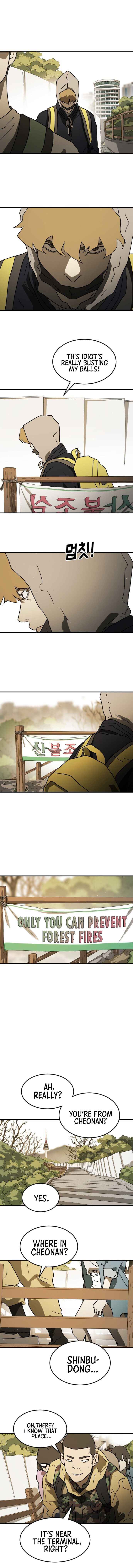 One Day, Suddenly, Seoul Is chapter 46 page 9