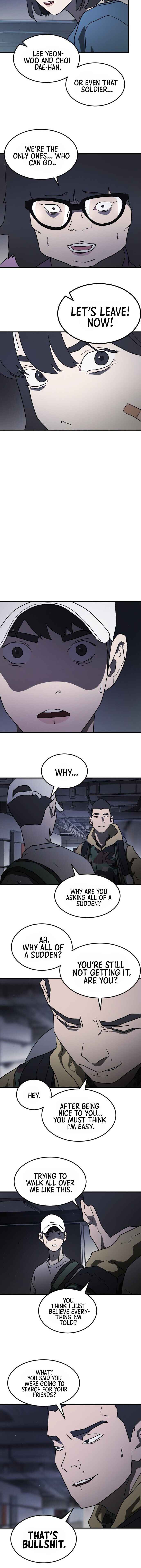 One Day, Suddenly, Seoul Is chapter 47 page 13