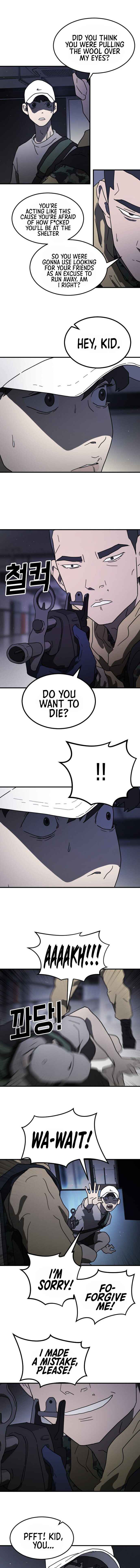 One Day, Suddenly, Seoul Is chapter 47 page 14