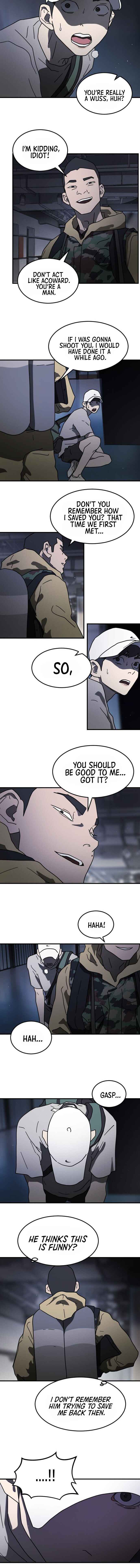 One Day, Suddenly, Seoul Is chapter 47 page 15