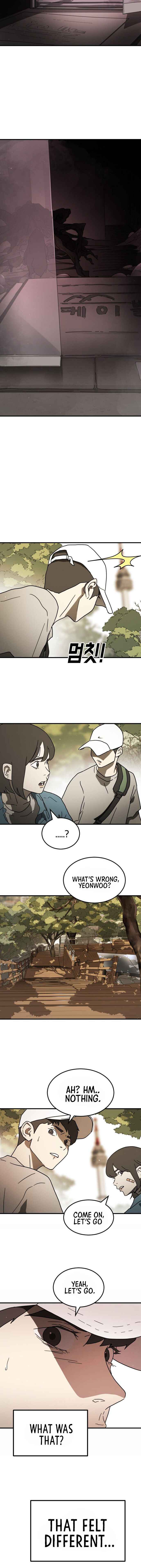 One Day, Suddenly, Seoul Is chapter 47 page 3