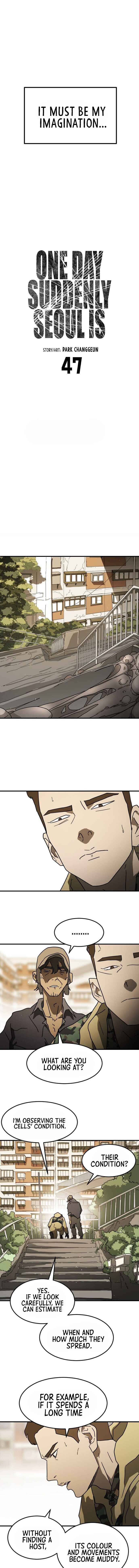 One Day, Suddenly, Seoul Is chapter 47 page 4