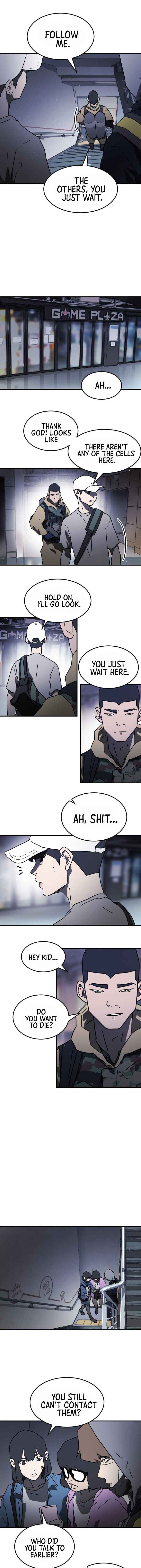 One Day, Suddenly, Seoul Is chapter 47 page 8