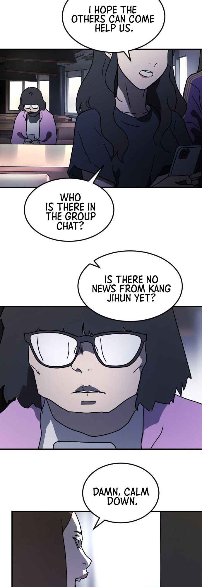 One Day, Suddenly, Seoul Is chapter 48 page 54