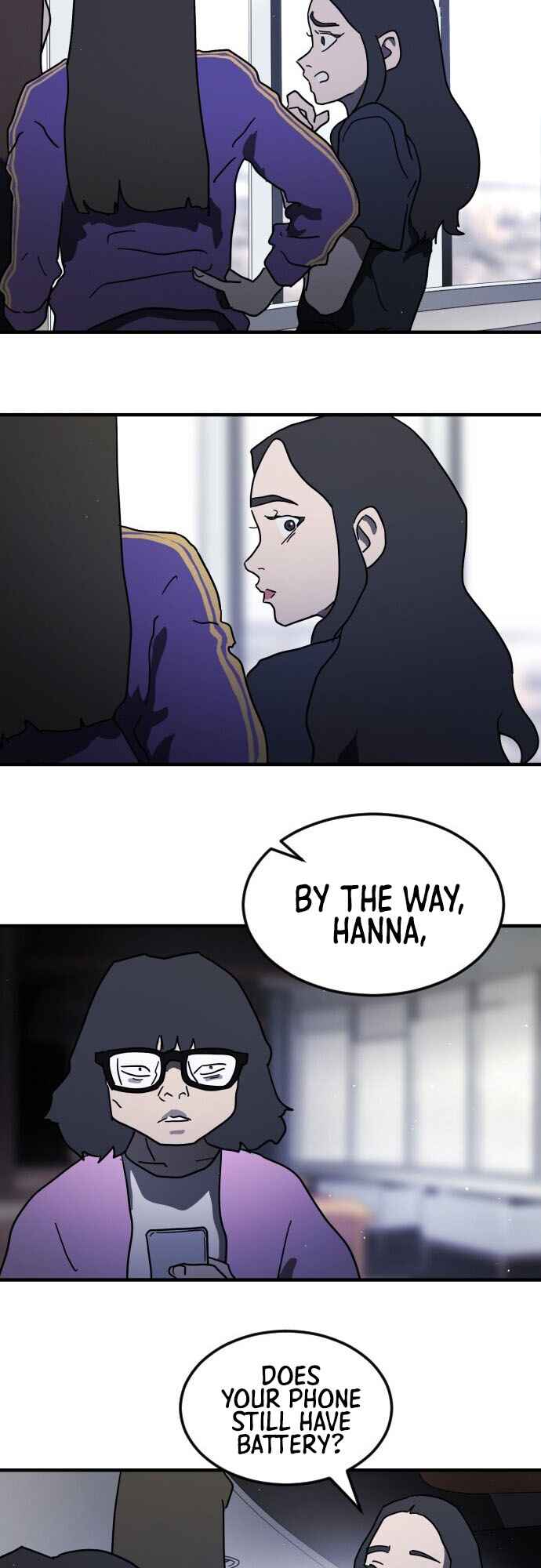 One Day, Suddenly, Seoul Is chapter 48 page 60