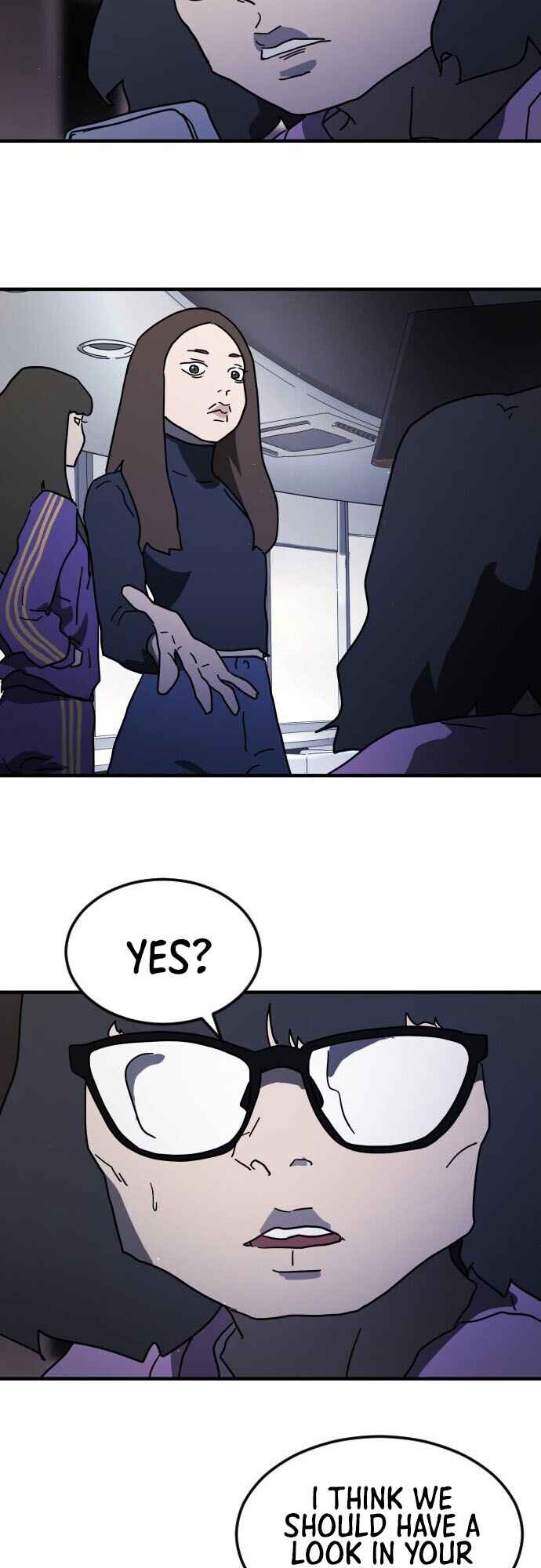 One Day, Suddenly, Seoul Is chapter 48 page 65