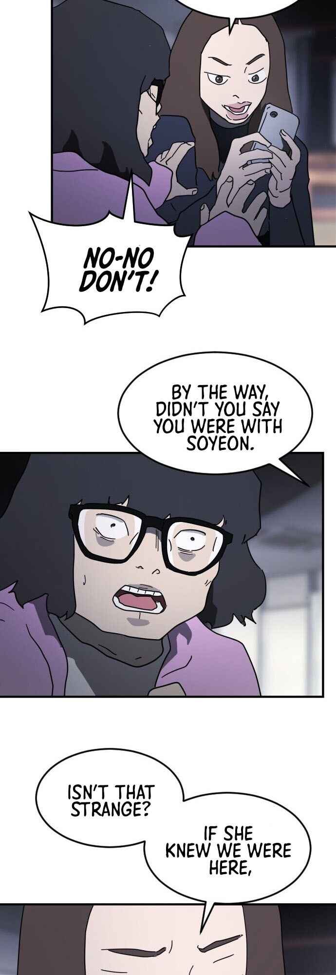 One Day, Suddenly, Seoul Is chapter 48 page 69