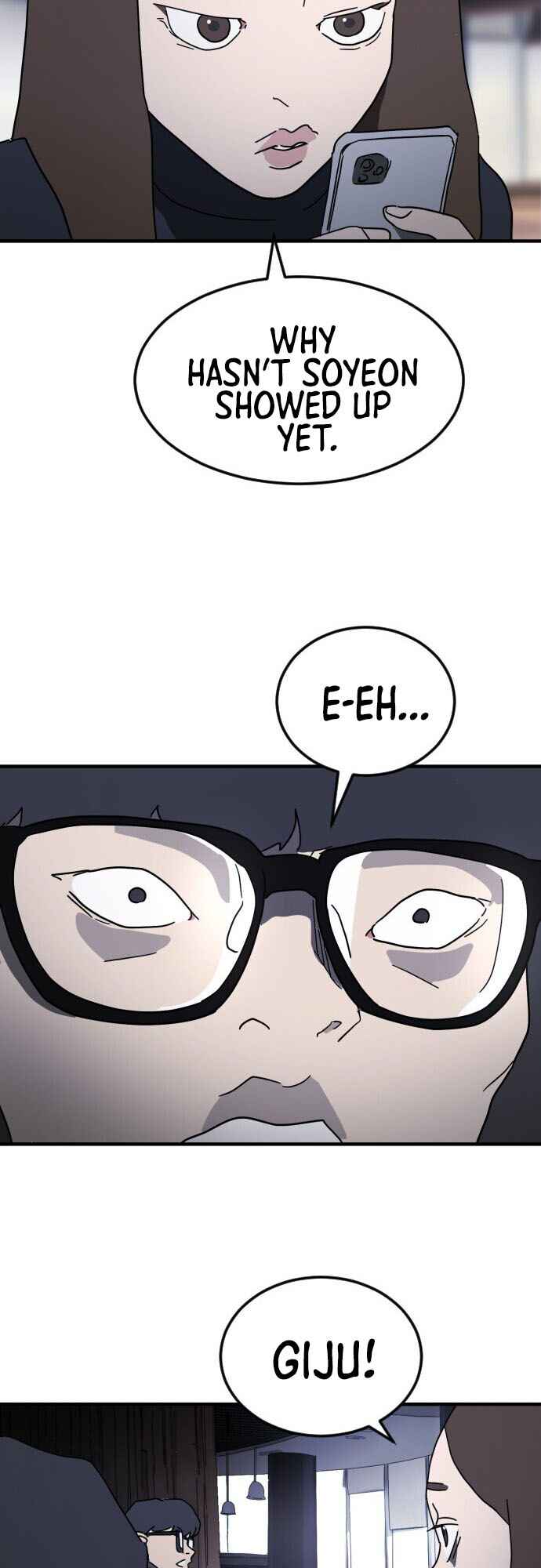 One Day, Suddenly, Seoul Is chapter 48 page 70