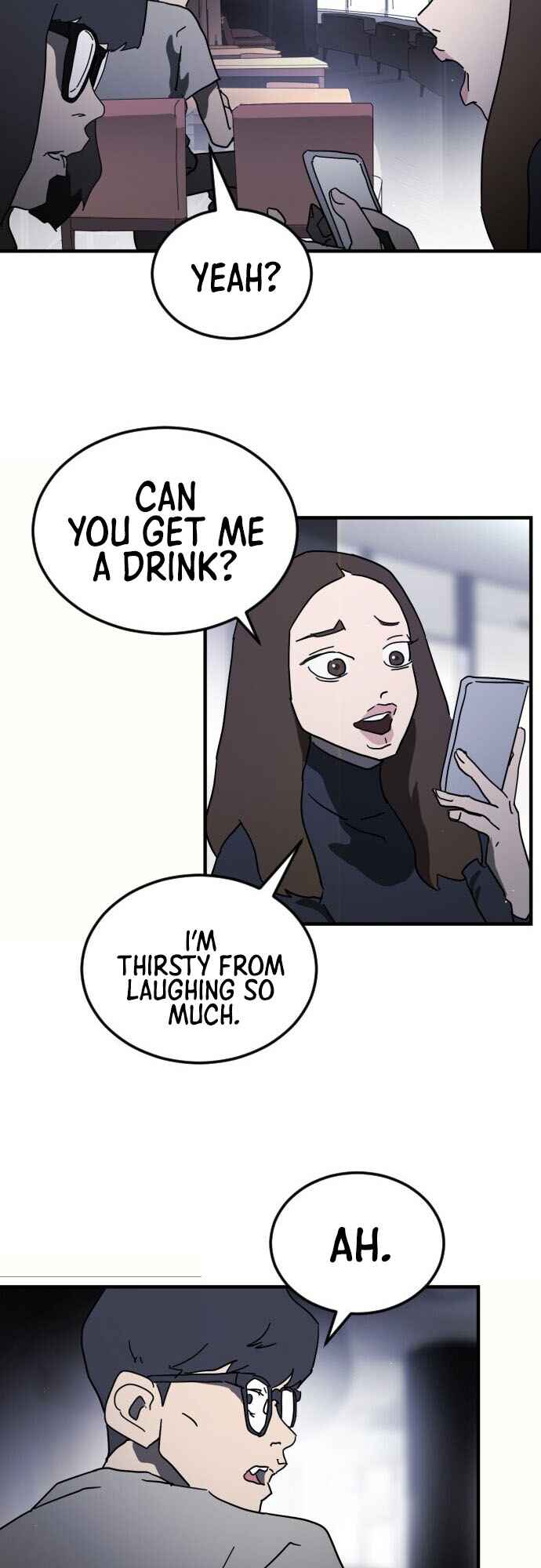 One Day, Suddenly, Seoul Is chapter 48 page 71