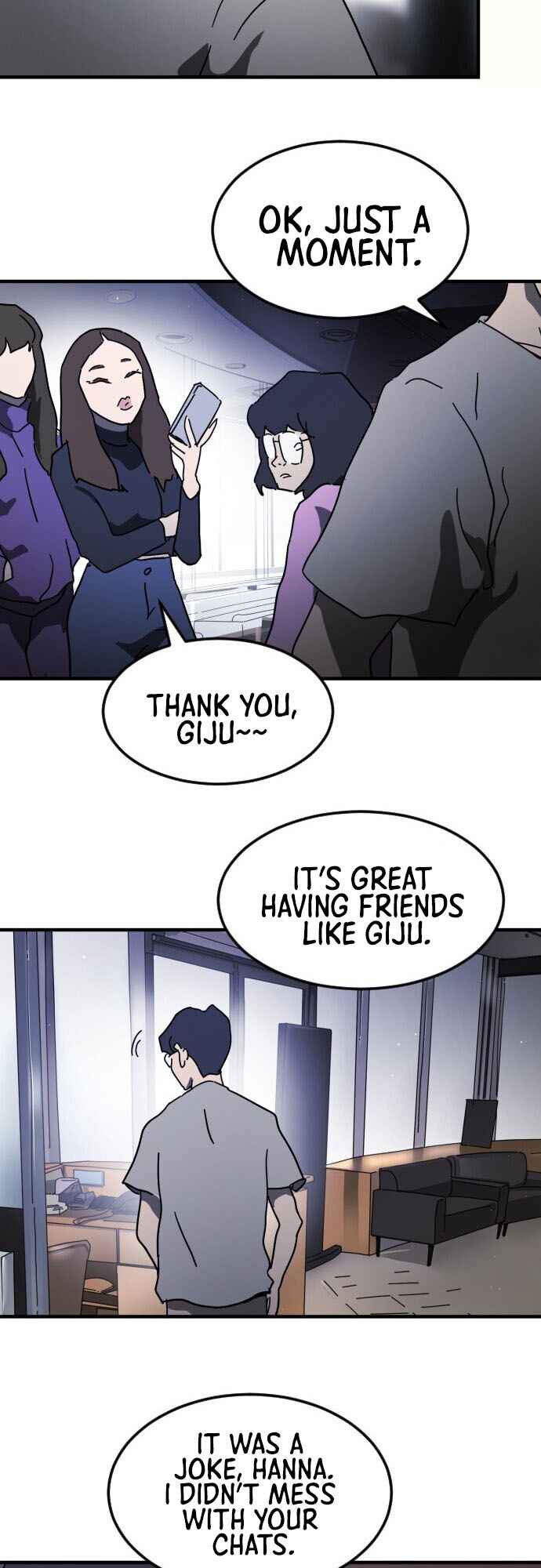 One Day, Suddenly, Seoul Is chapter 48 page 72