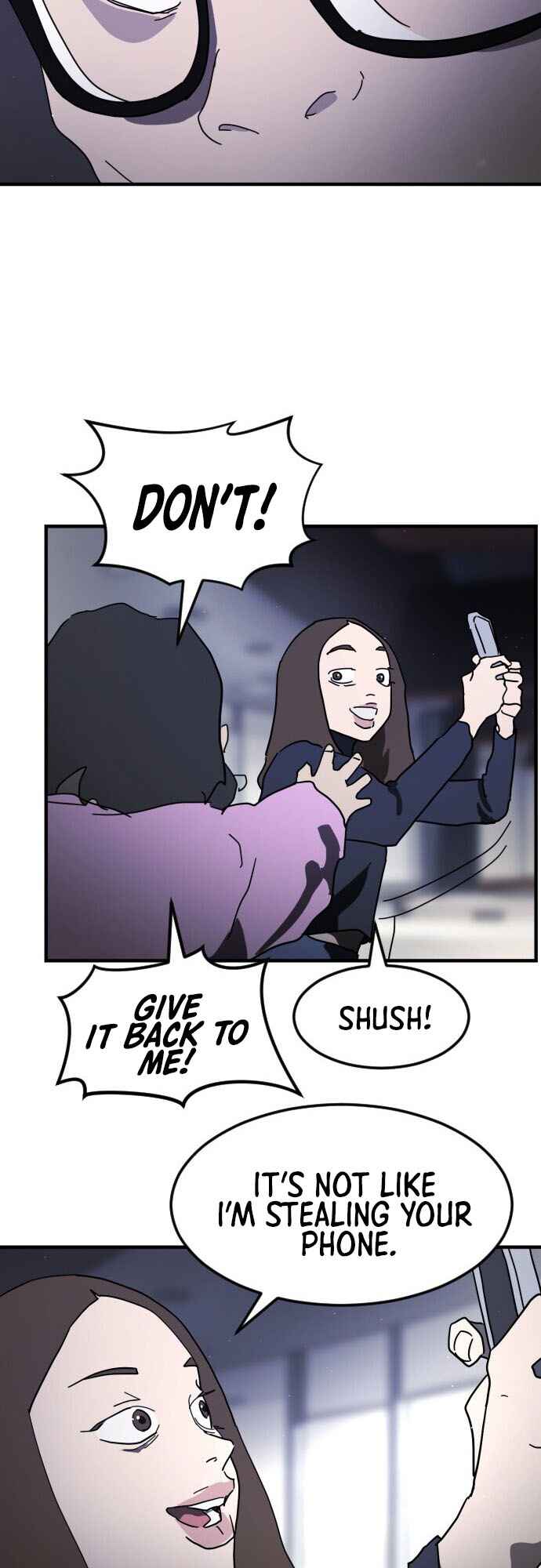 One Day, Suddenly, Seoul Is chapter 48 page 74