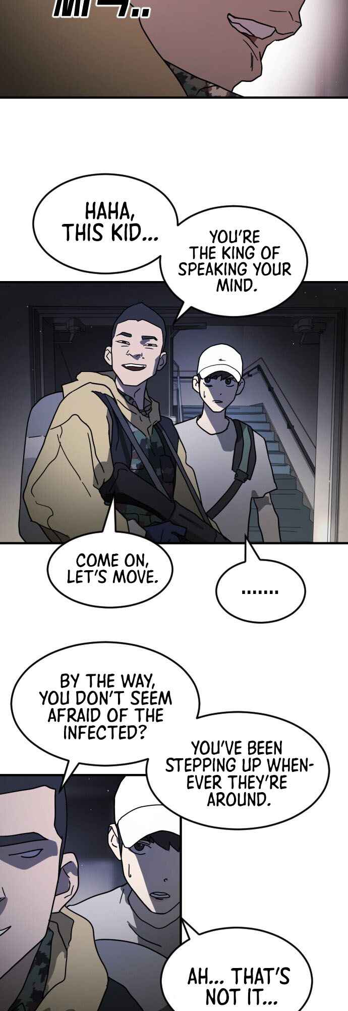 One Day, Suddenly, Seoul Is chapter 49 page 20