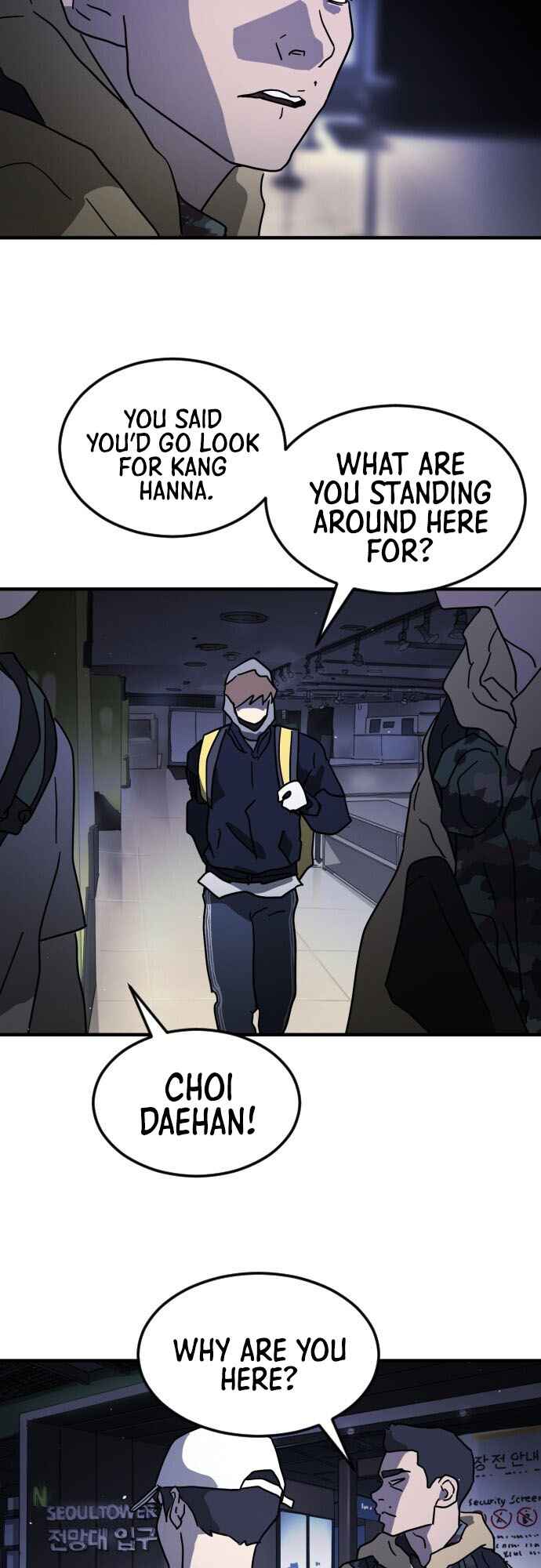 One Day, Suddenly, Seoul Is chapter 49 page 31