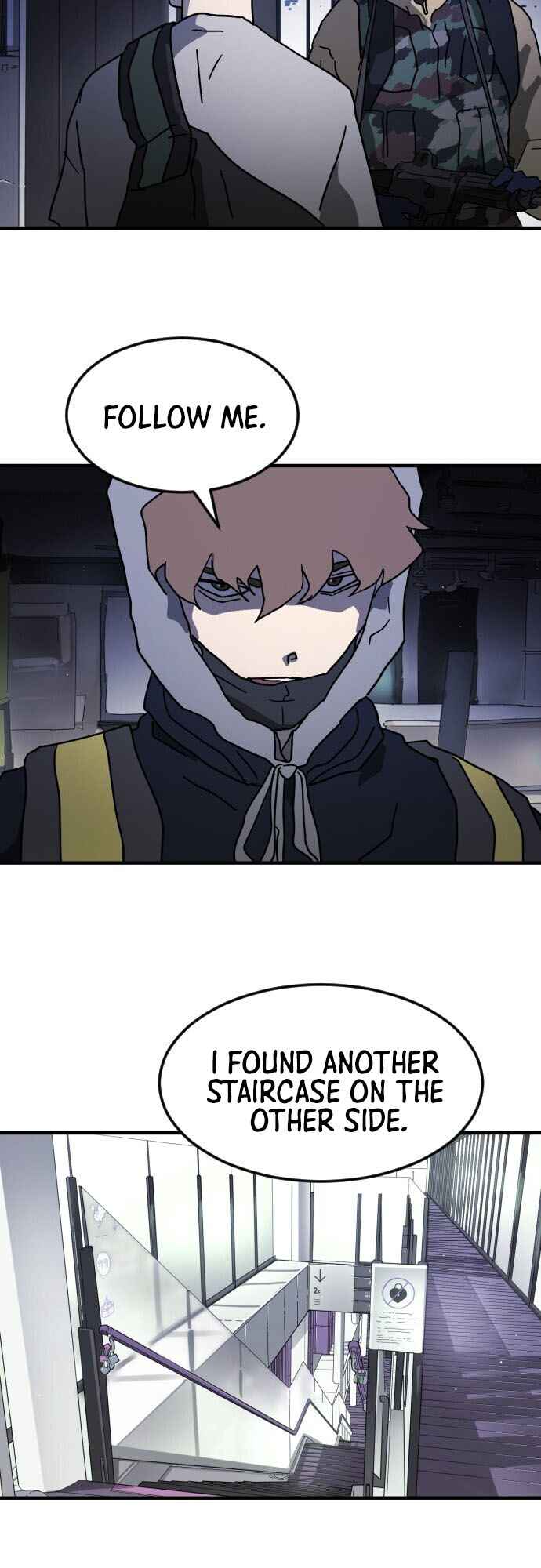 One Day, Suddenly, Seoul Is chapter 49 page 32