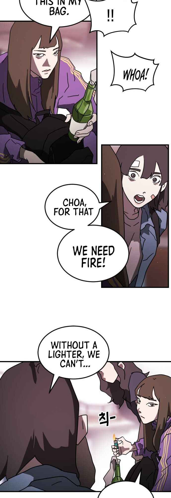 One Day, Suddenly, Seoul Is chapter 49 page 45