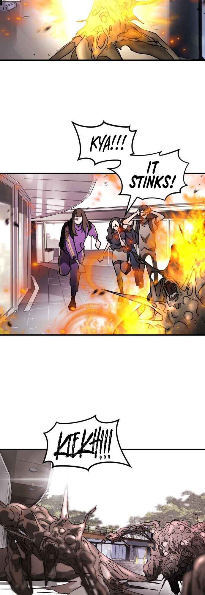 One Day, Suddenly, Seoul Is chapter 49 page 47