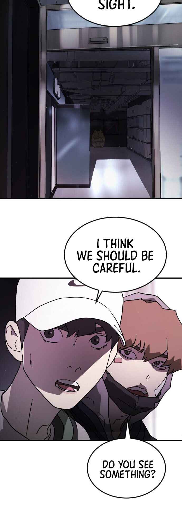 One Day, Suddenly, Seoul Is chapter 49 page 52