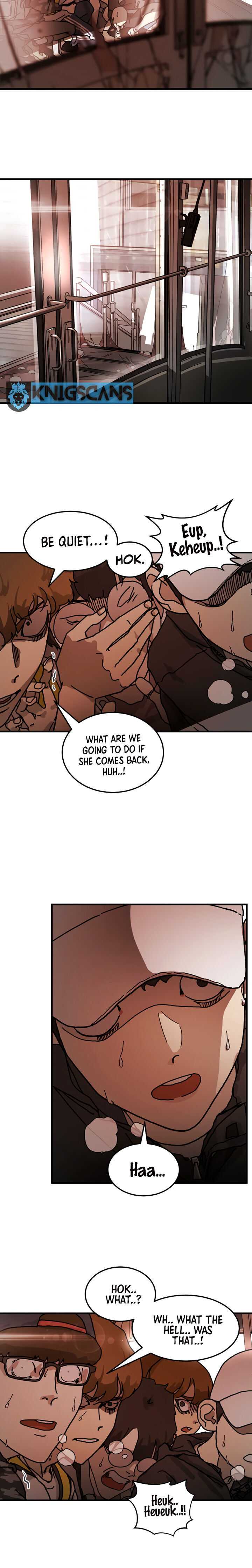 One Day, Suddenly, Seoul Is chapter 5 page 12