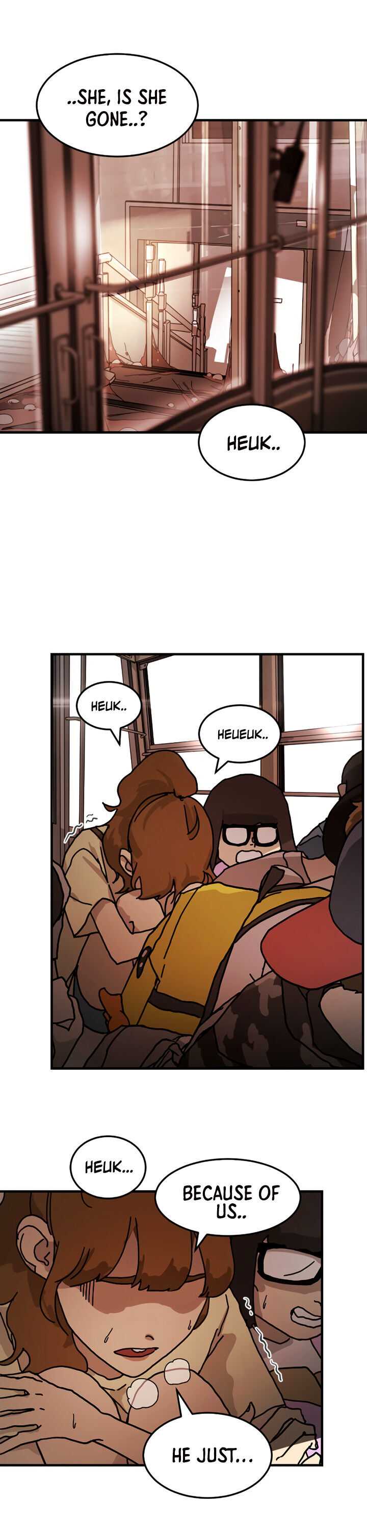 One Day, Suddenly, Seoul Is chapter 5 page 13