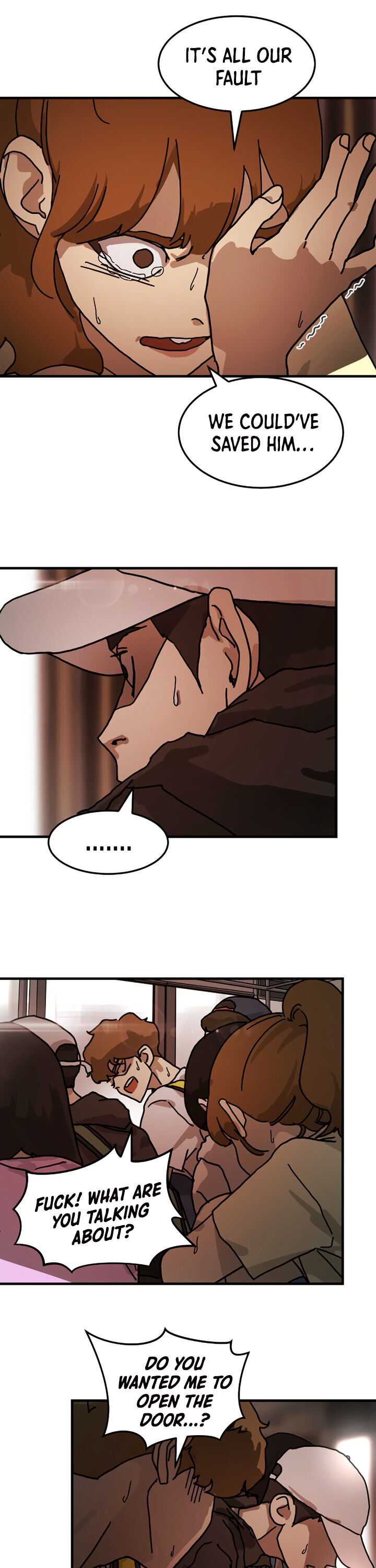 One Day, Suddenly, Seoul Is chapter 5 page 14