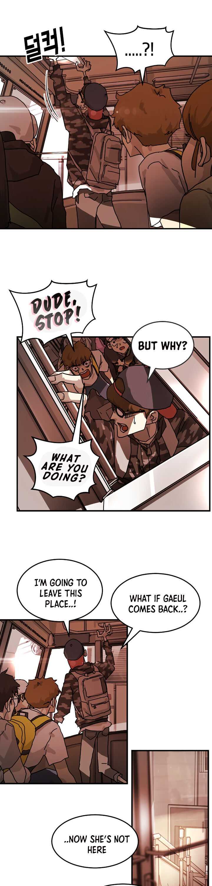 One Day, Suddenly, Seoul Is chapter 5 page 16