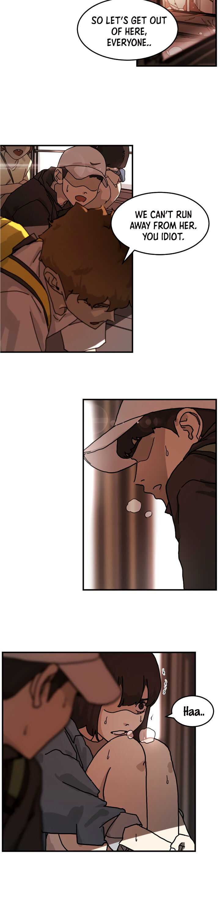 One Day, Suddenly, Seoul Is chapter 5 page 17