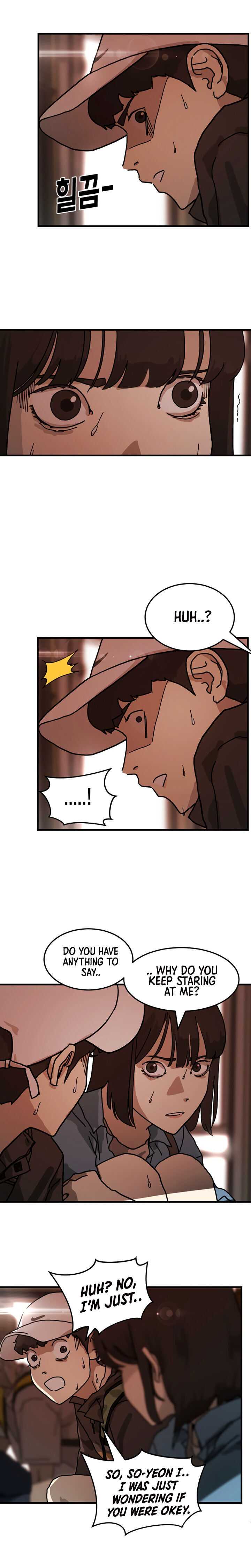 One Day, Suddenly, Seoul Is chapter 5 page 18