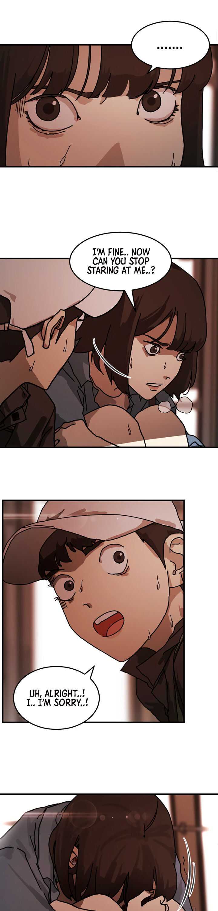 One Day, Suddenly, Seoul Is chapter 5 page 19