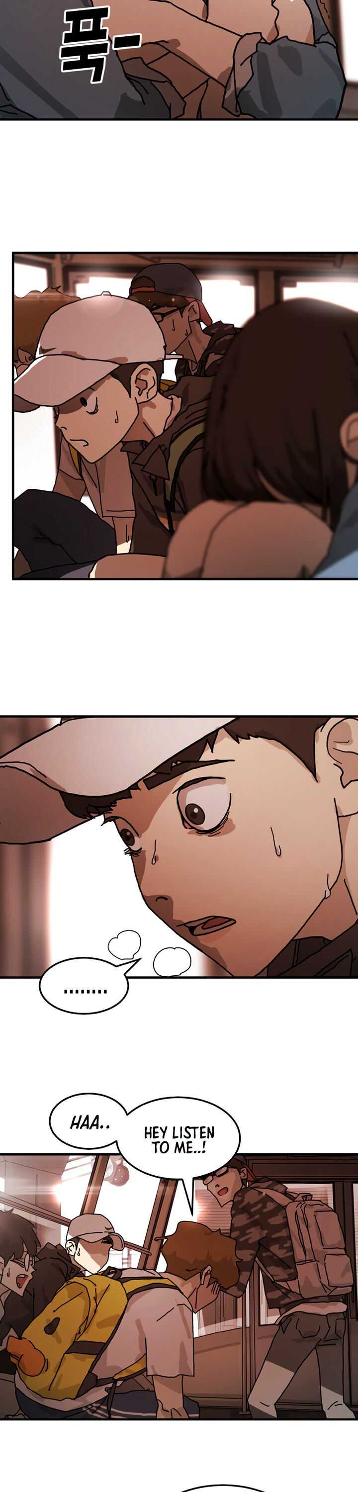 One Day, Suddenly, Seoul Is chapter 5 page 20