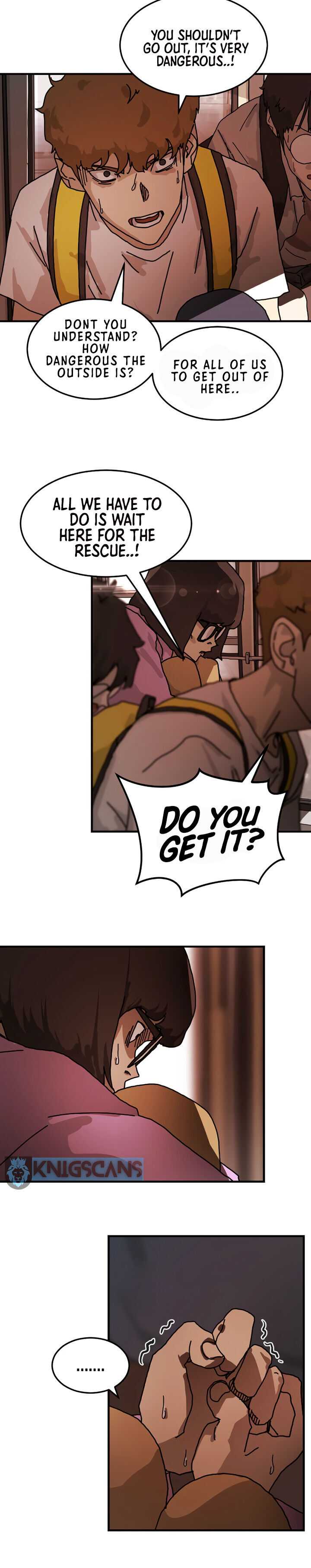 One Day, Suddenly, Seoul Is chapter 5 page 21