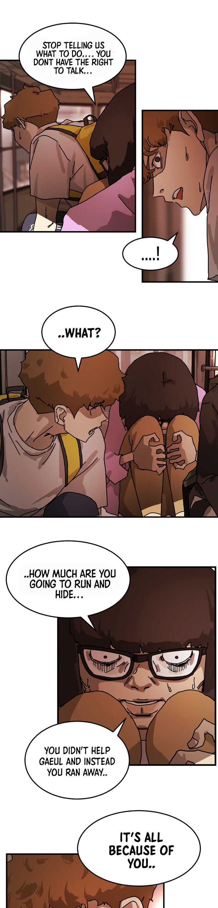 One Day, Suddenly, Seoul Is chapter 5 page 22