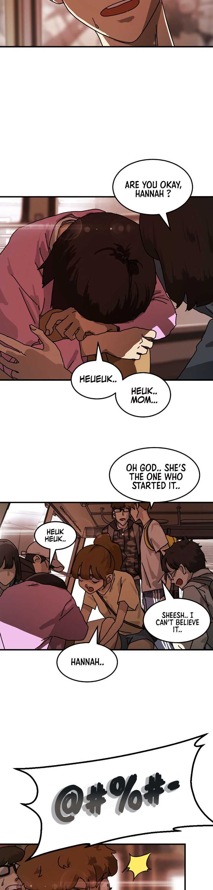 One Day, Suddenly, Seoul Is chapter 5 page 26