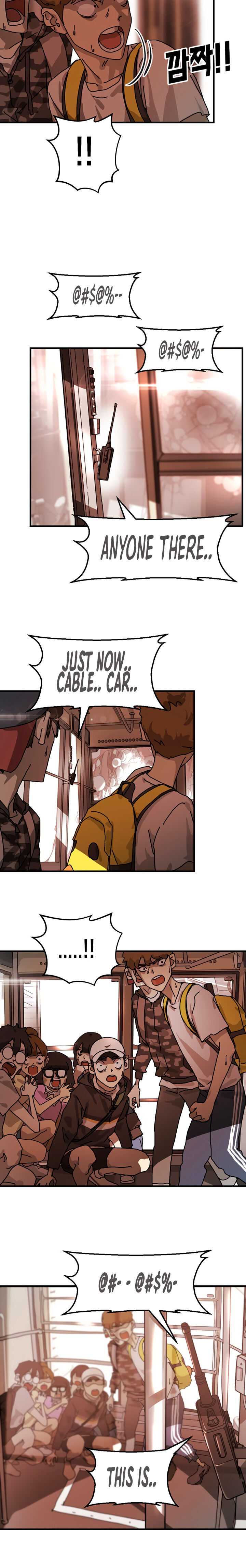 One Day, Suddenly, Seoul Is chapter 5 page 27